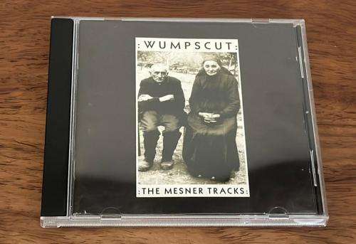 Heavy Metal - Wumpscut - The Mesner Tracks for sale in